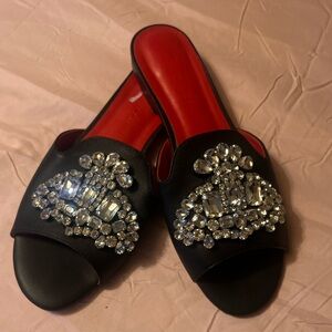 Luxury Gino Deen slide sandals